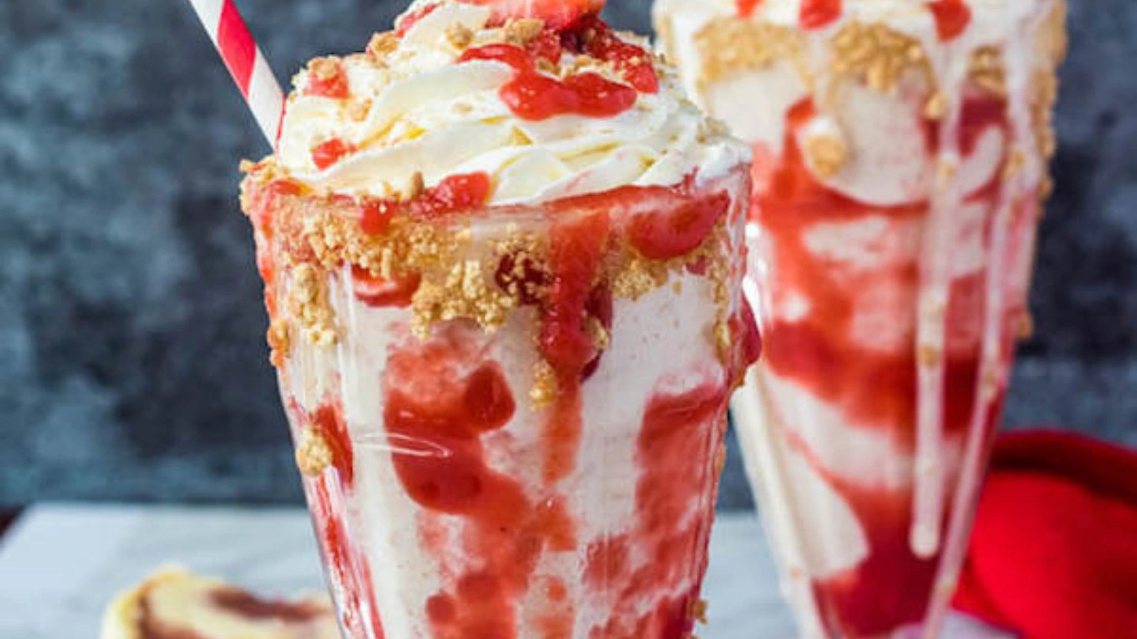 You are currently viewing Strawberry Cheesecake Shake