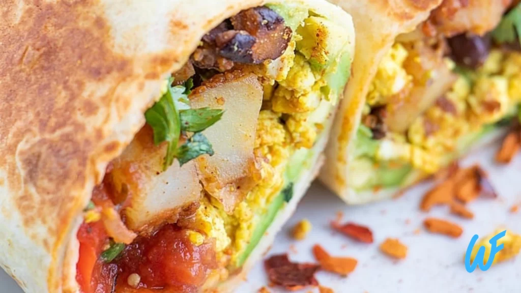 Vegan Breakfast Burrito