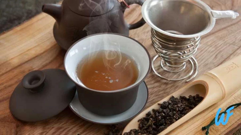 Read more about the article Oolong Tea (Ting Ling Chai)