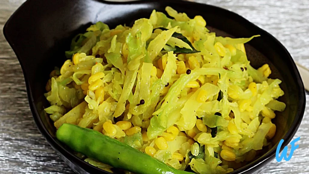 Cabbage Thoran Recipe