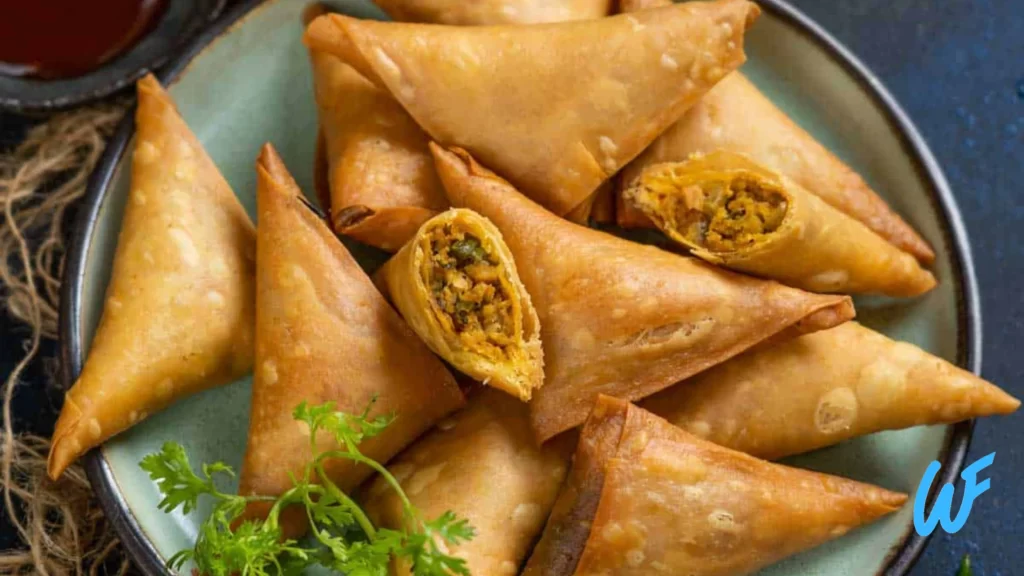 Mutton Samosas Recipe