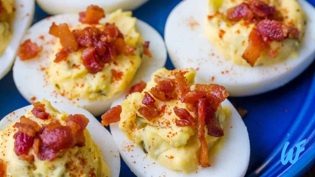 Deviled Eggs with Bacon