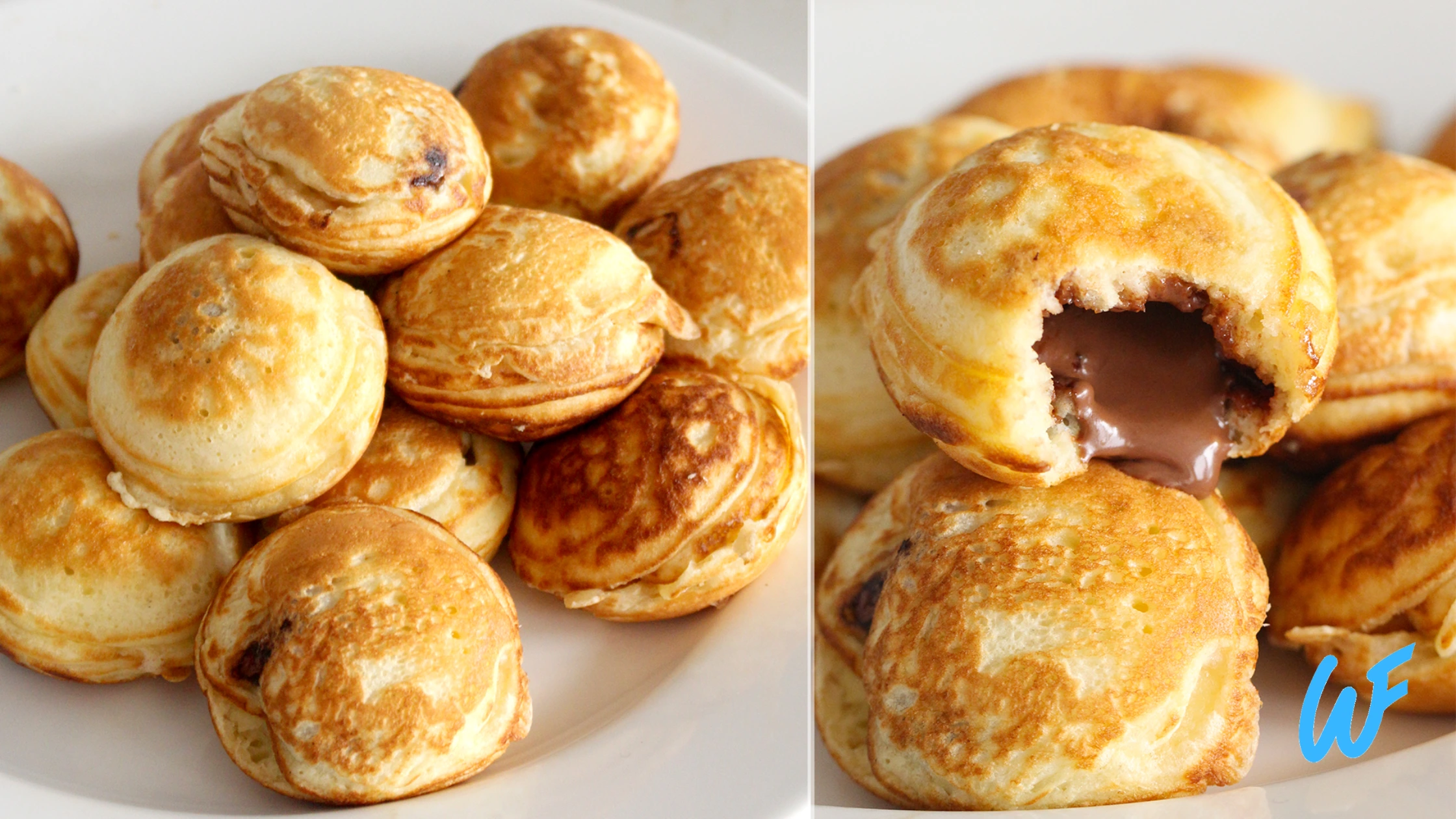 You are currently viewing Nutella Stuffed Pancakes