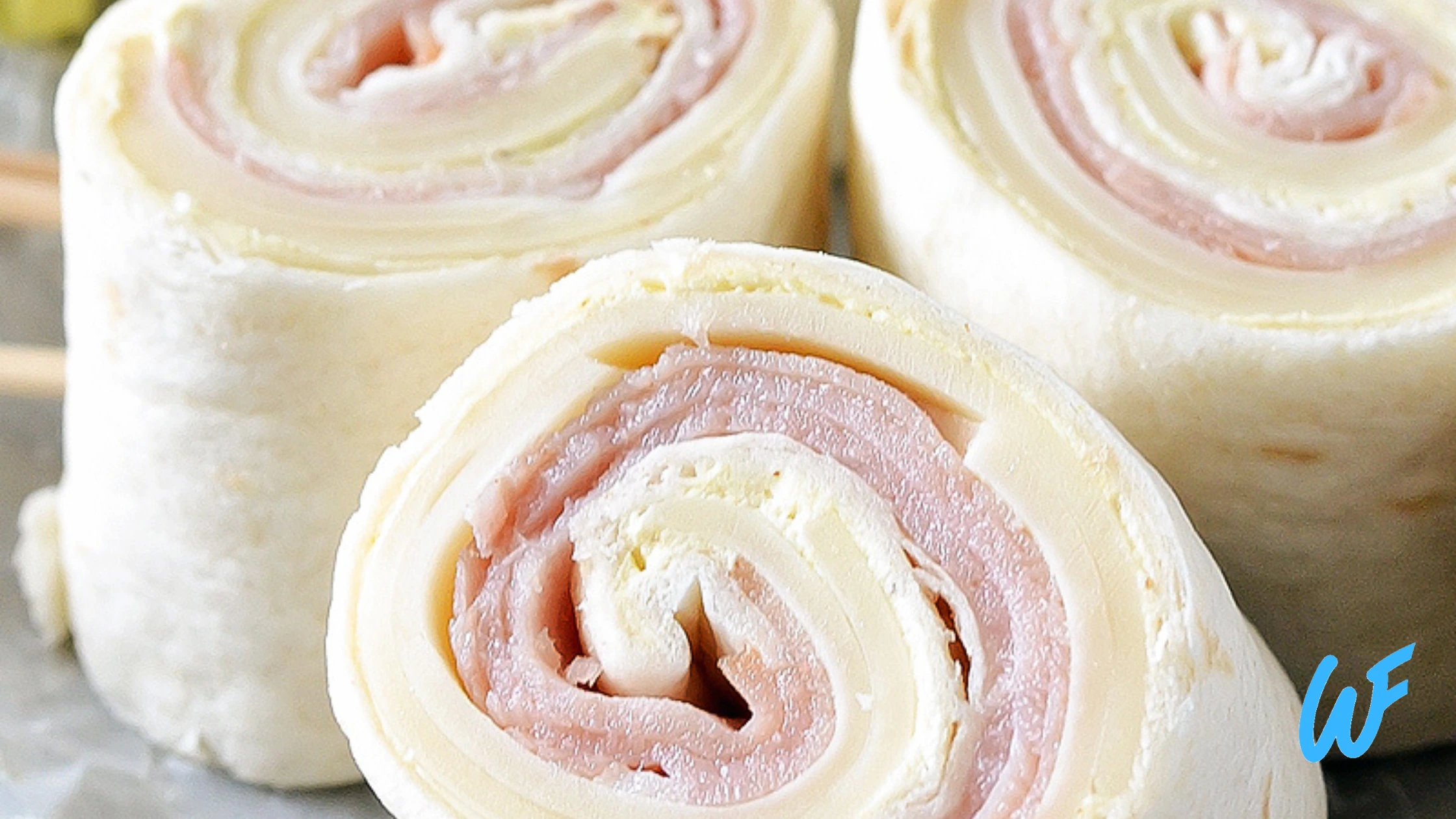 Ham and Cheese Pinwheels