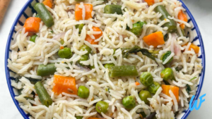 Read more about the article Vegetable pulav Recipe