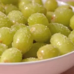 Frozen grapes Recipe