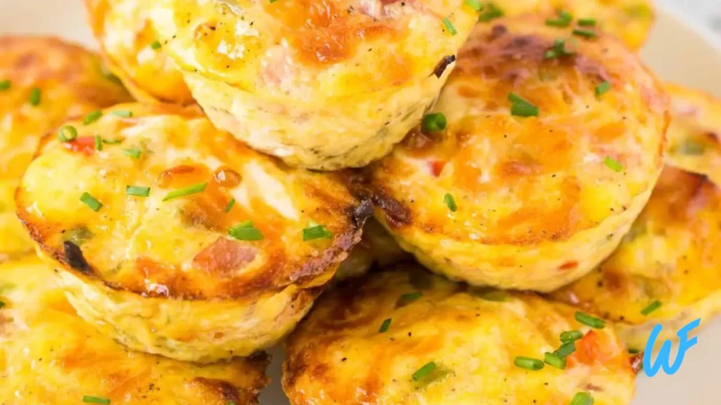 Read more about the article Ham and cheese breakfast casserole muffins
