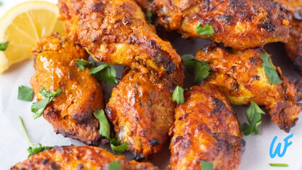 Spicy Tandoori Wings