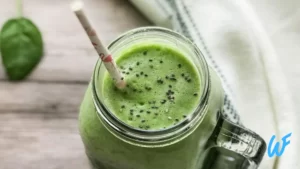 Spirulina and Pineapple Shake