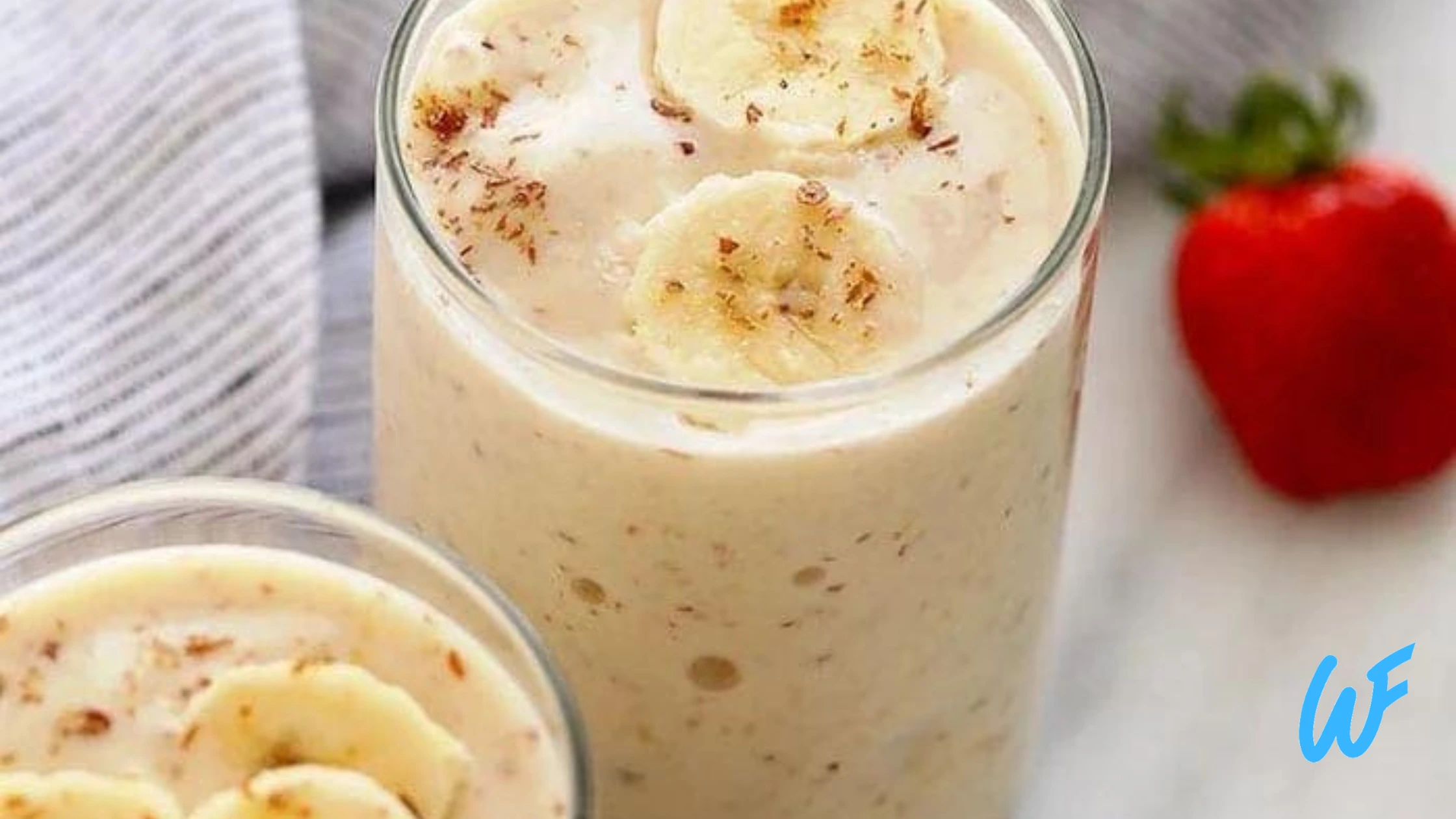 Tofu and Banana Shake