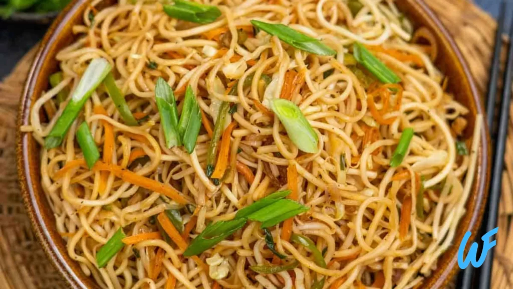 Veggie Hakka Noodles Recipe