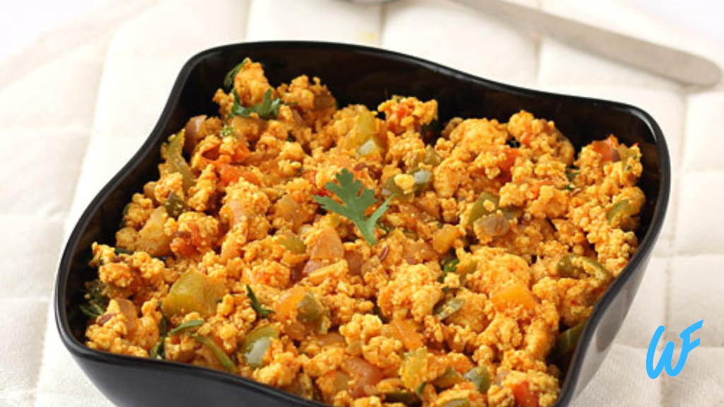 Read more about the article Paneer Bhurji Recipe