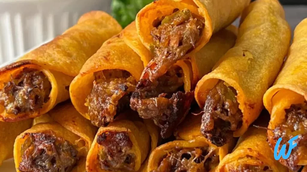 Read more about the article Beef Taquitos