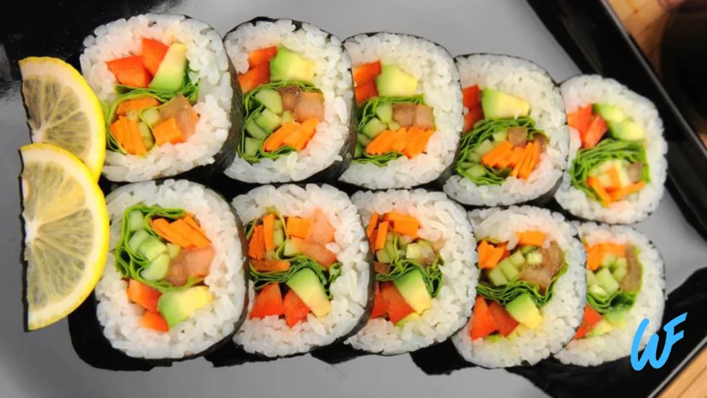 Veggie Sushi Rolls Recipe