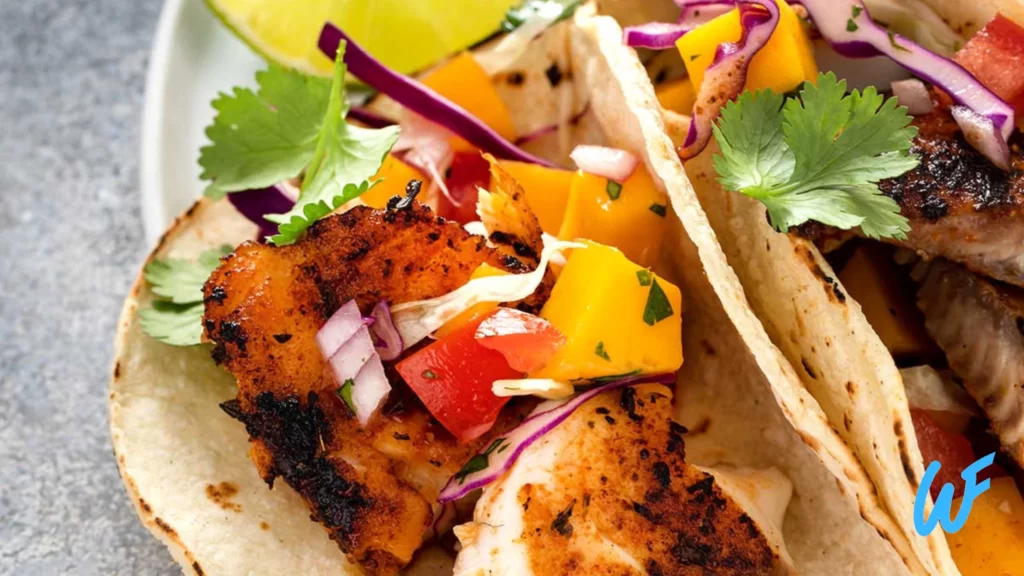 Read more about the article Cajun Blackened Fish Tacos