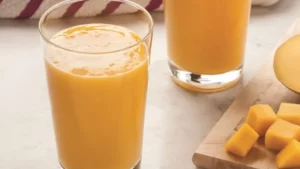 Coconut Mango Lassi Shake