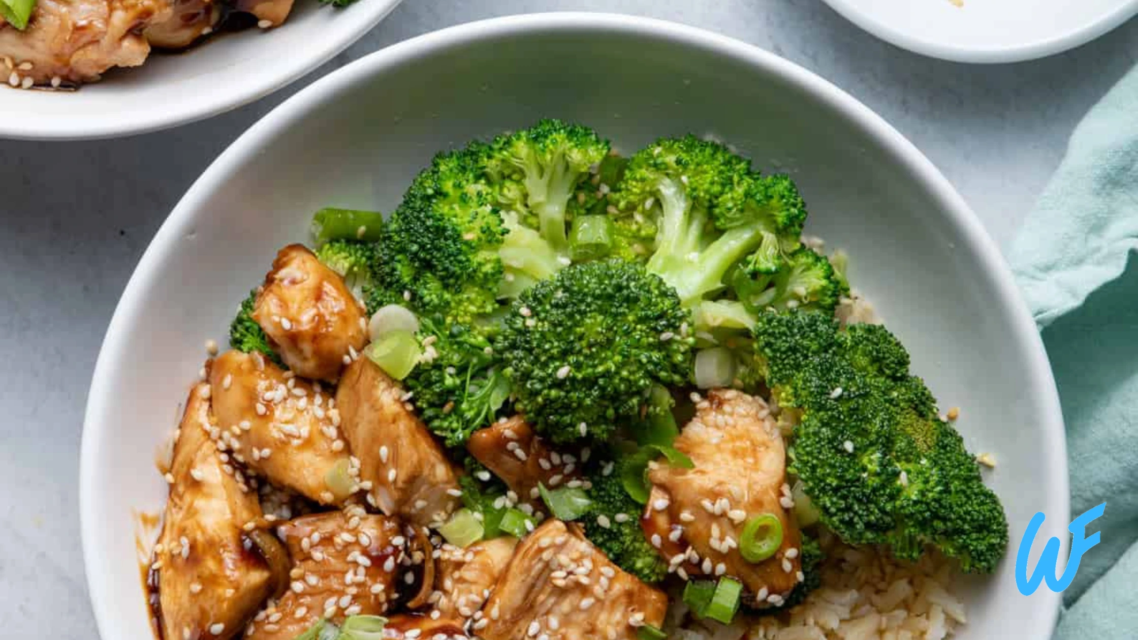 Teriyaki Chicken and Brown Rice Bowl