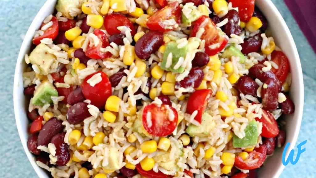 Brown Rice Salad