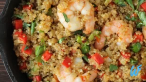Read more about the article Shrimp and Quinoa Stir-Fry
