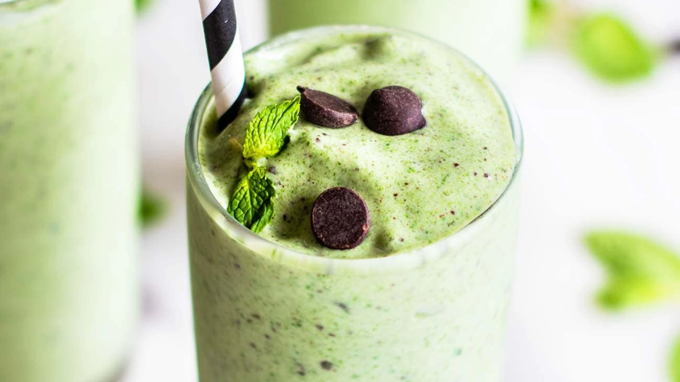 Mint Chocolate Chip Shake