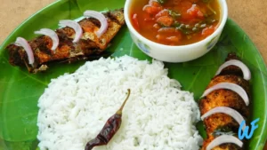Read more about the article Fish Fry with Rice and Rasam