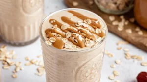 Banana Oatmeal Cookie Shake