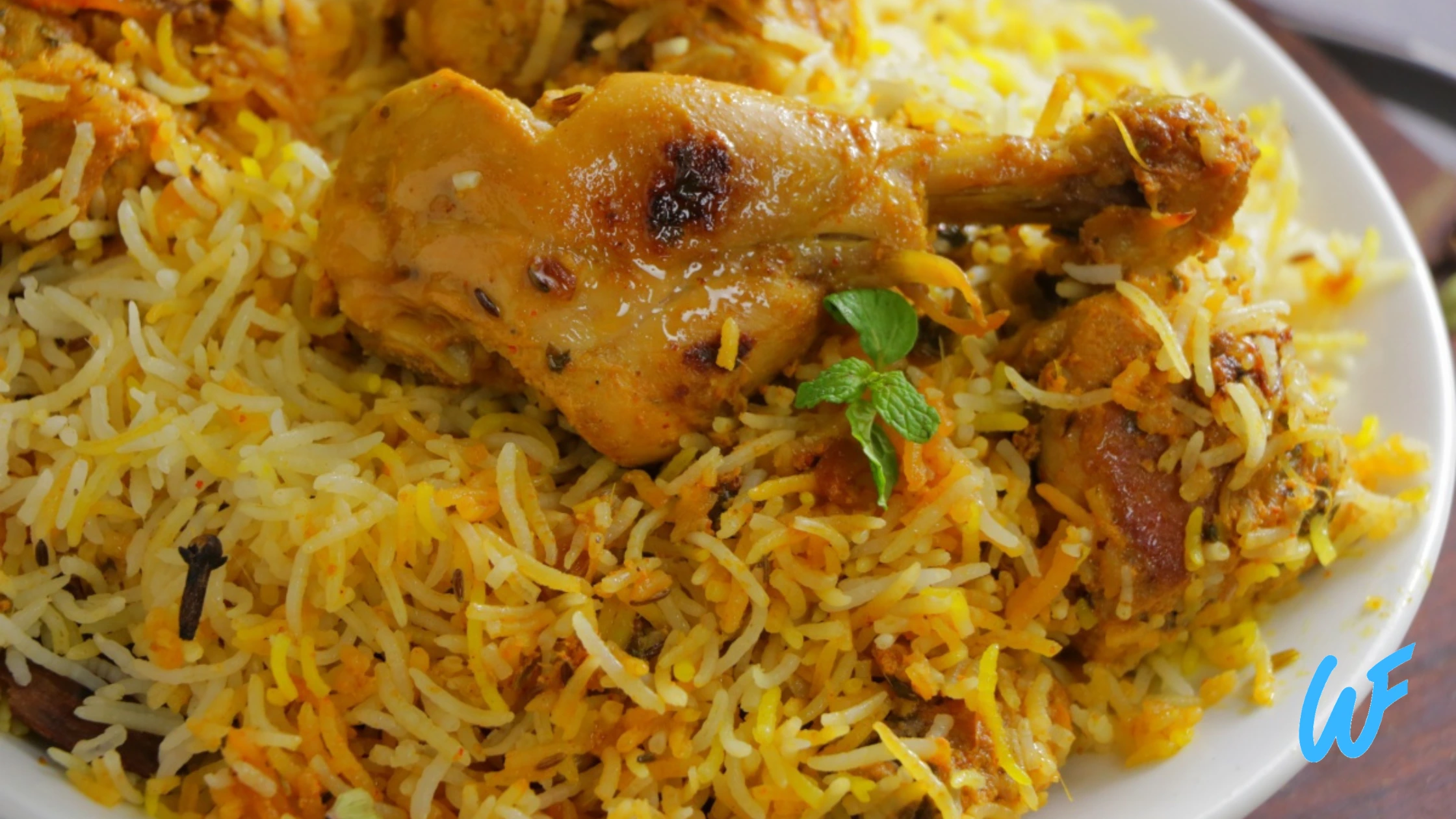 Hyderabadi Chicken Dum Biryani