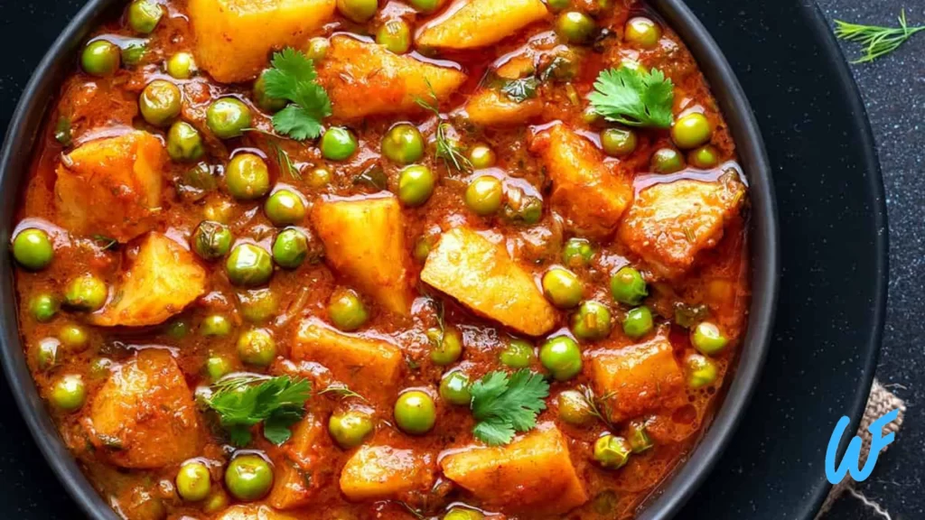 Aloo matar Recipe