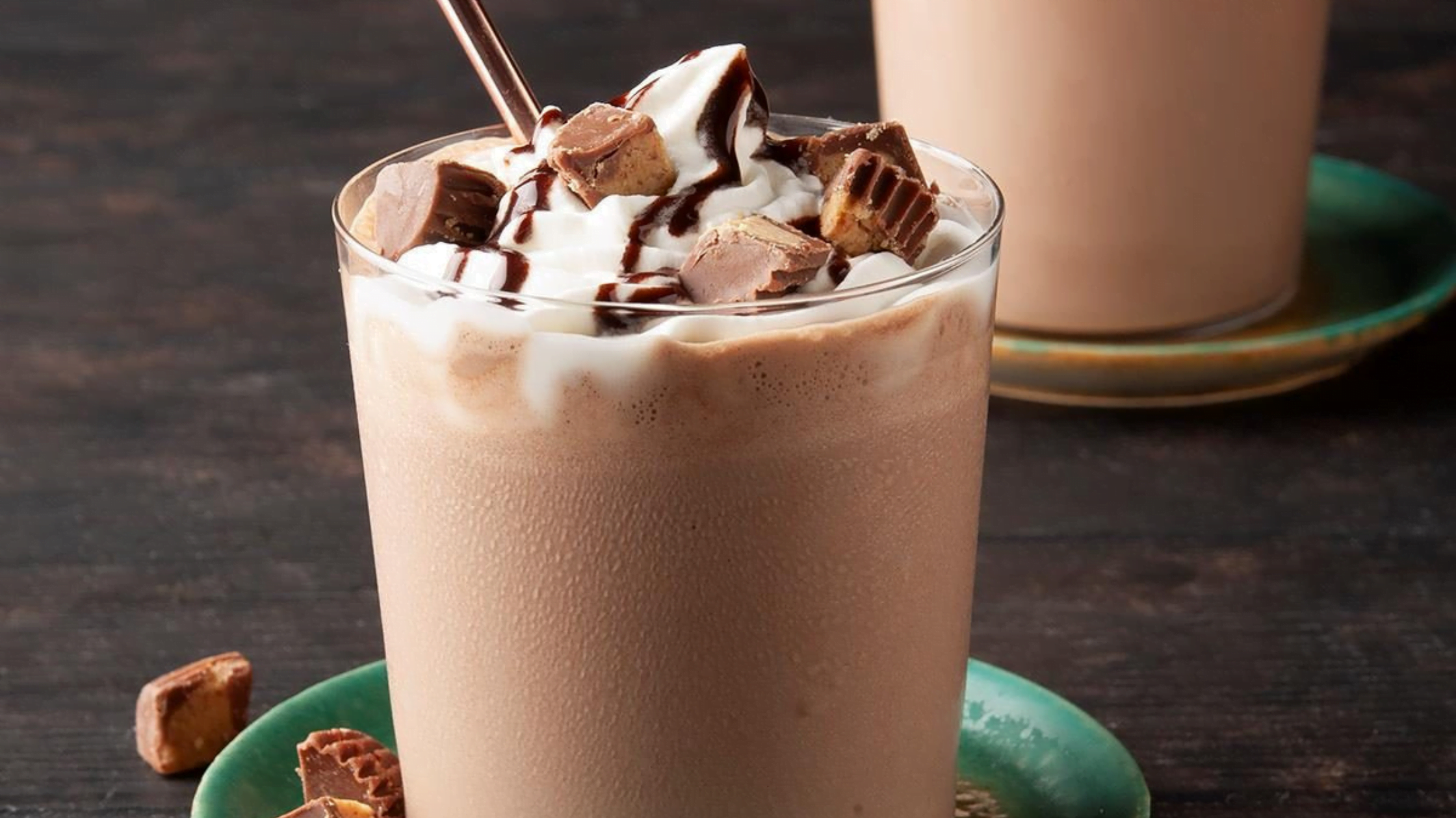 You are currently viewing Classic Chocolate Peanut Butter Shake