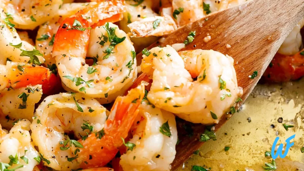 Garlic Butter Shrimp Scampi