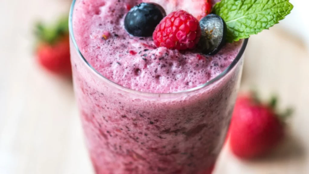 Read more about the article Vanilla Berry Blast