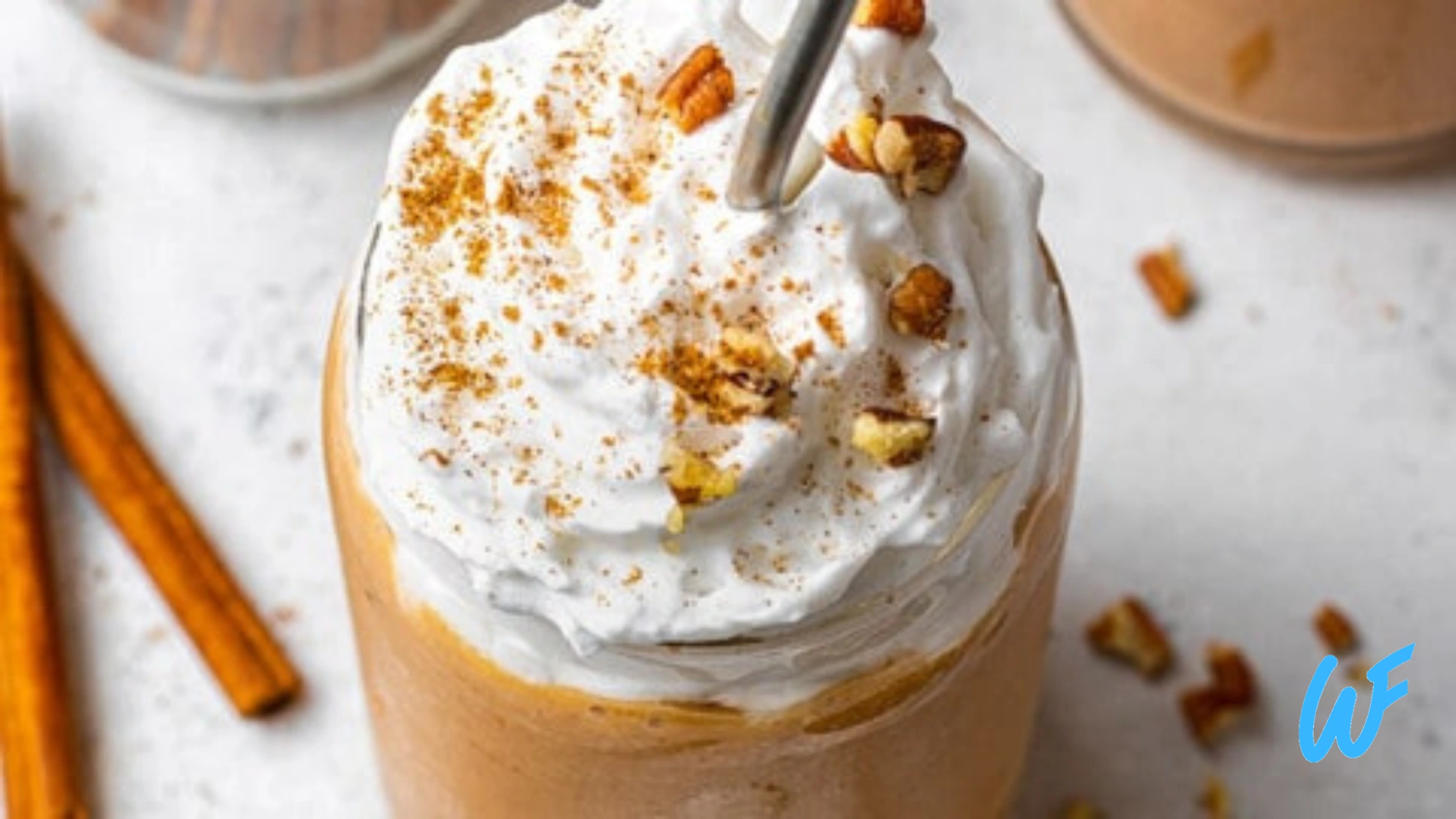 Pumpkin and Cinnamon Shake