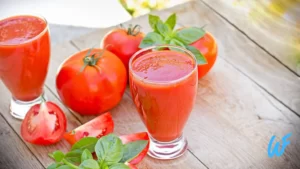 Tomato and Basil Shake