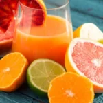 Citrus Fruits Juice