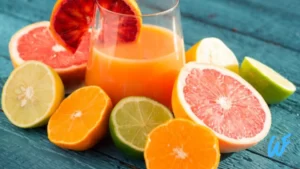 Citrus Fruits Juice