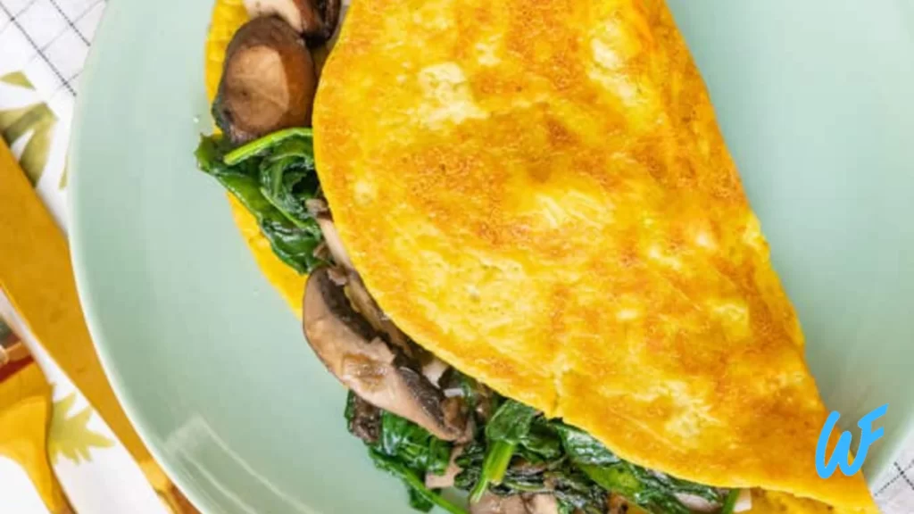 vegan omelette