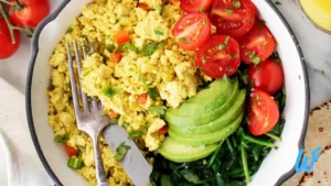 Read more about the article Tofu Scramble