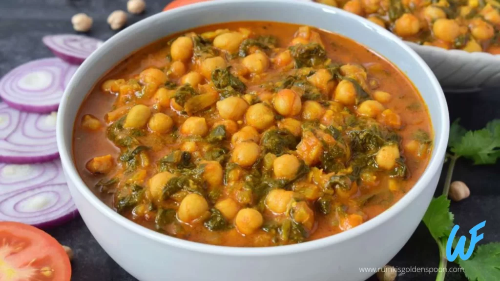 Read more about the article Palak Chana Recipe