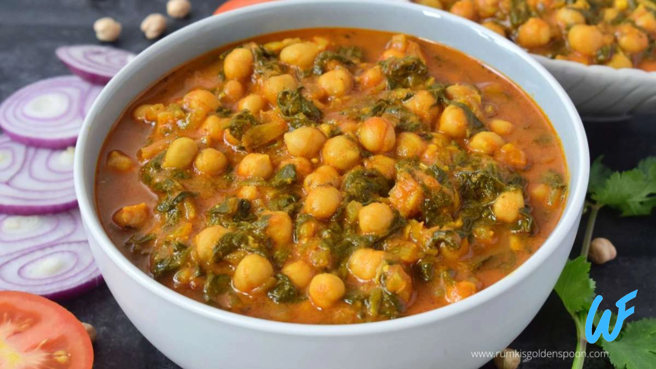 Palak Chana Recipe