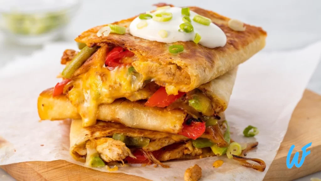 Read more about the article Chicken Quesadilla