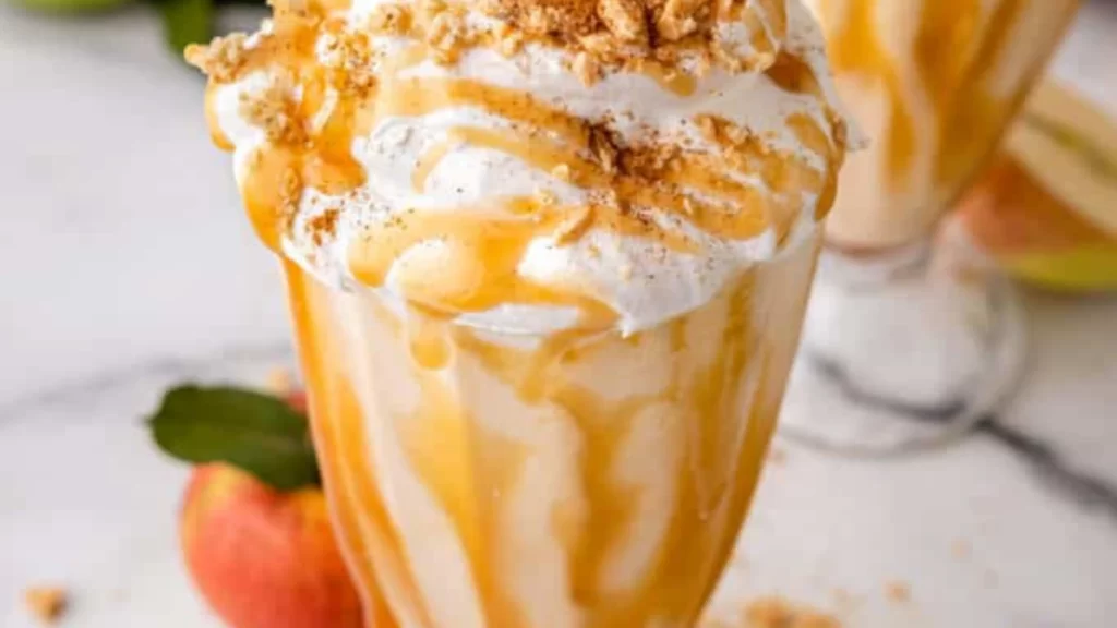 Read more about the article Caramel Apple Pie Shake