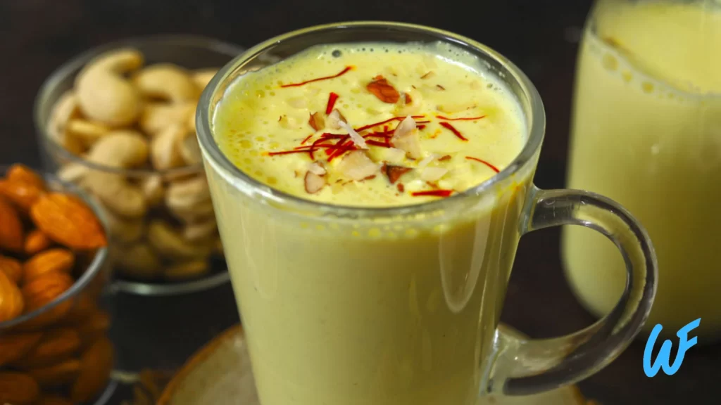 Read more about the article Almond and Saffron Protein Shake