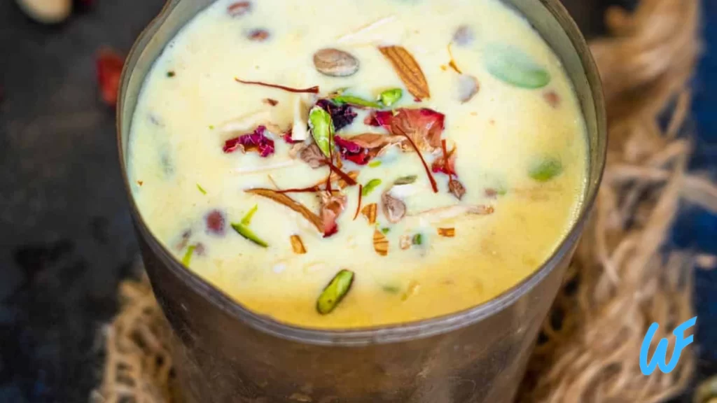 Read more about the article Cashew and Saffron Shake