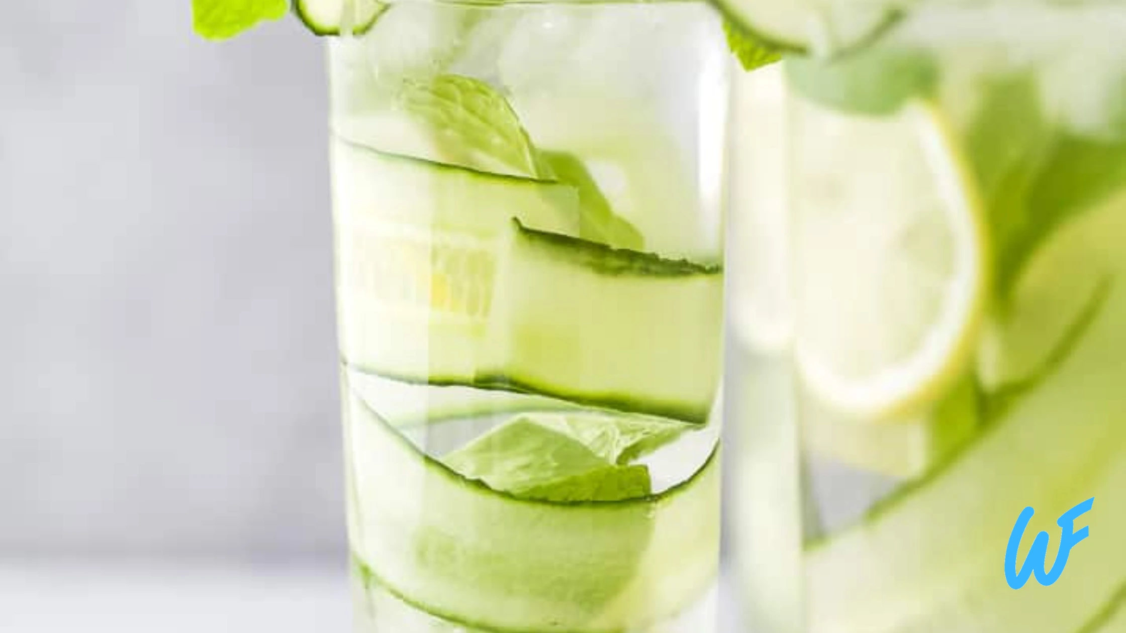 Cucumber Detox Water