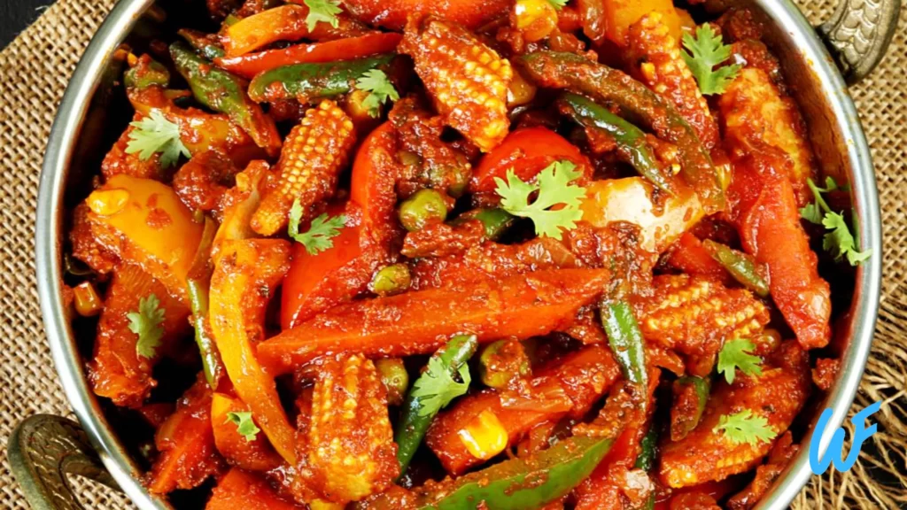 Read more about the article Vegetable jalfrezi with jeera rice
