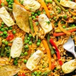 Vegetable Paella Recipe