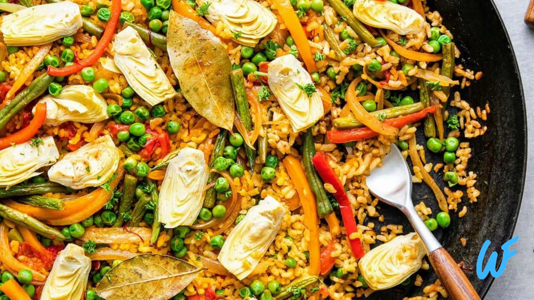 Vegetable Paella Recipe