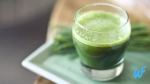 Wheatgrass Juice