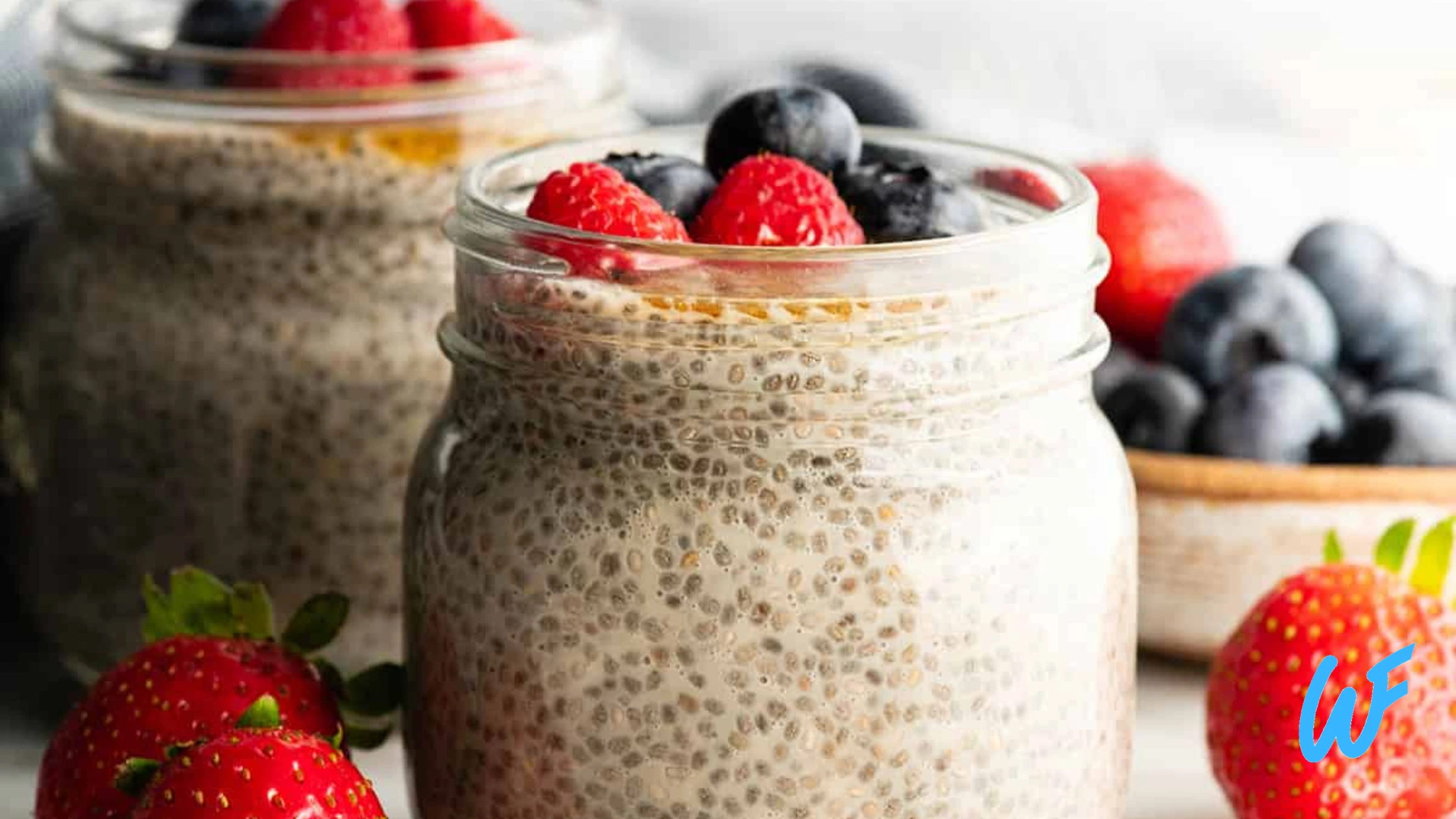 Overnight Chia Pudding