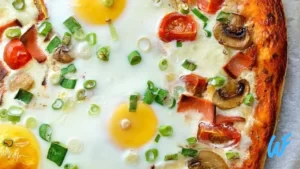 Veggie Breakfast Pizza